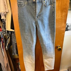 Never worn 7 for all mankind jeans!